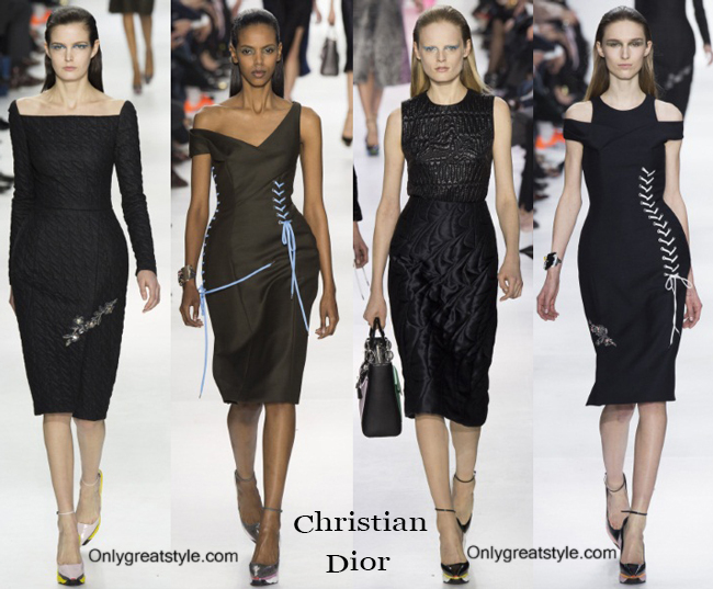 Clothing Christian Dior fall winter 2014 2015 for women