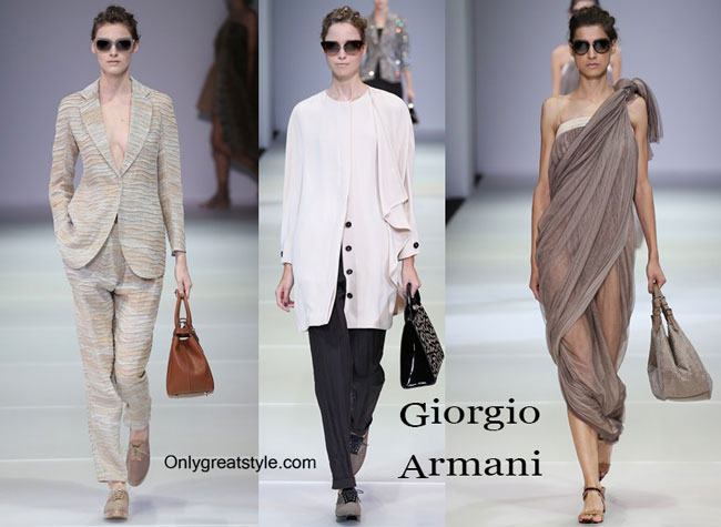 giorgio armani clothing