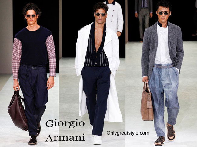 giorgio armani clothing