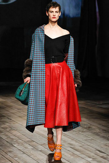 Prada Fall Winter Collection Fashion For Women Look 10