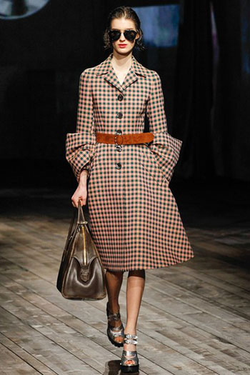 Prada Fall Winter Collection Fashion For Women Look 11