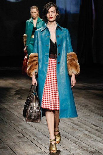 Prada Fall Winter Collection Fashion For Women Look 12