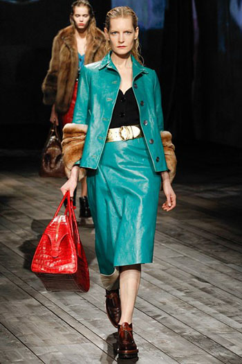 Prada Fall Winter Collection Fashion For Women Look 13