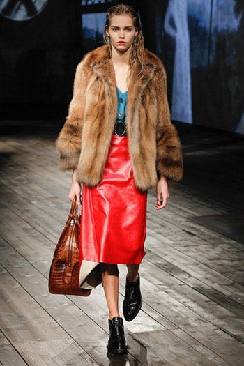 Prada Fall Winter Collection Fashion For Women Look 14