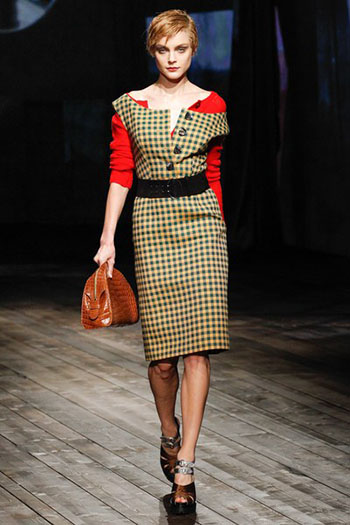 Prada Fall Winter Collection Fashion For Women Look 15