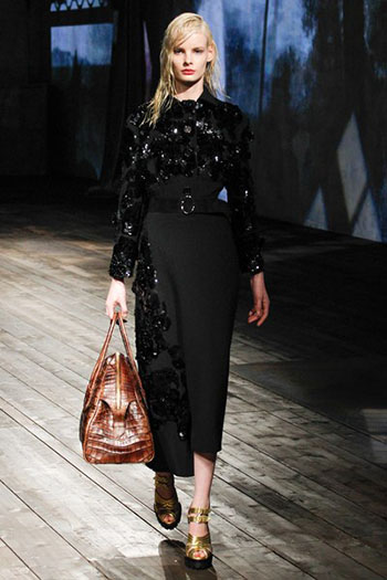 Prada Fall Winter Collection Fashion For Women Look 20