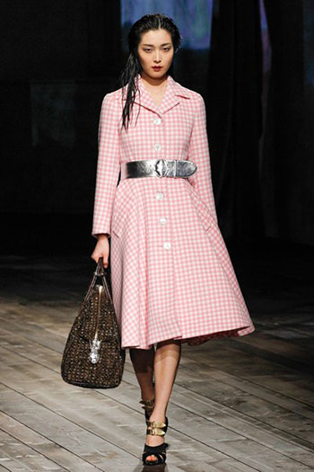 Prada Fall Winter Collection Fashion For Women Look 25