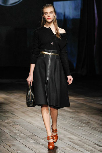 Prada Fall Winter Collection Fashion For Women Look 27