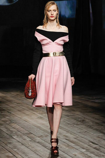 Prada Fall Winter Collection Fashion For Women Look 28