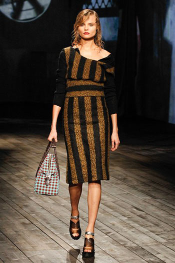 Prada Fall Winter Collection Fashion For Women Look 3