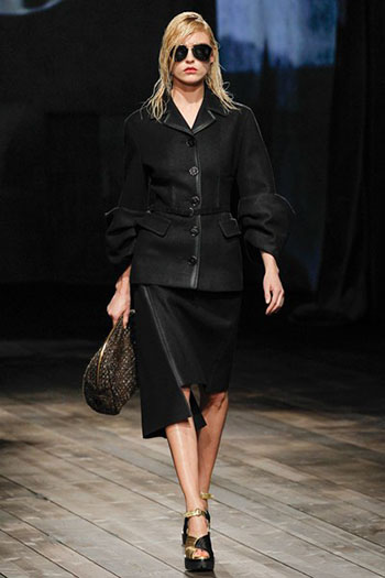 Prada Fall Winter Collection Fashion For Women Look 31