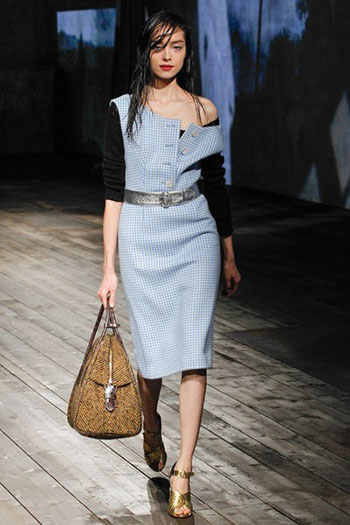 Prada Fall Winter Collection Fashion For Women Look 32