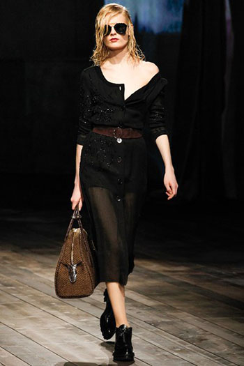 Prada Fall Winter Collection Fashion For Women Look 4