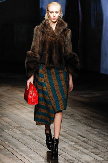 Prada Fall Winter Collection Fashion For Women Look 6