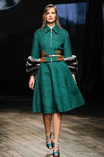 Prada Fall Winter Collection Fashion For Women Look 9