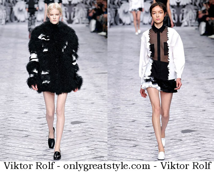 Viktor Rolf Fall Winter 2013 2014 Fashion Trends Women