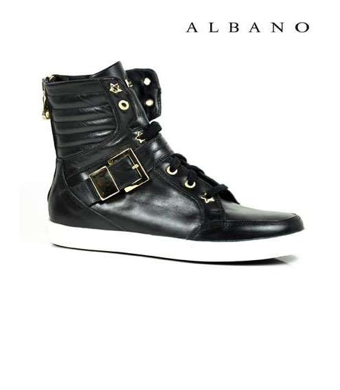 Albano Shoes Fall Winter Footwear Accessories Look 10