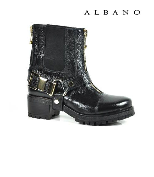 Albano Shoes Fall Winter Footwear Accessories Look 11