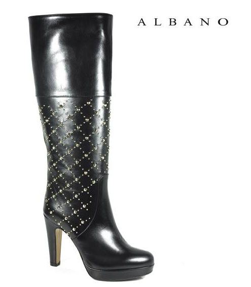 Albano Shoes Fall Winter Footwear Accessories Look 12