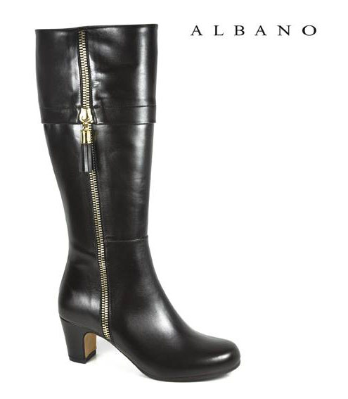 Albano Shoes Fall Winter Footwear Accessories Look 13