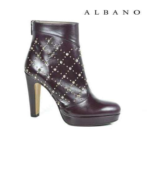 Albano Shoes Fall Winter Footwear Accessories Look 14