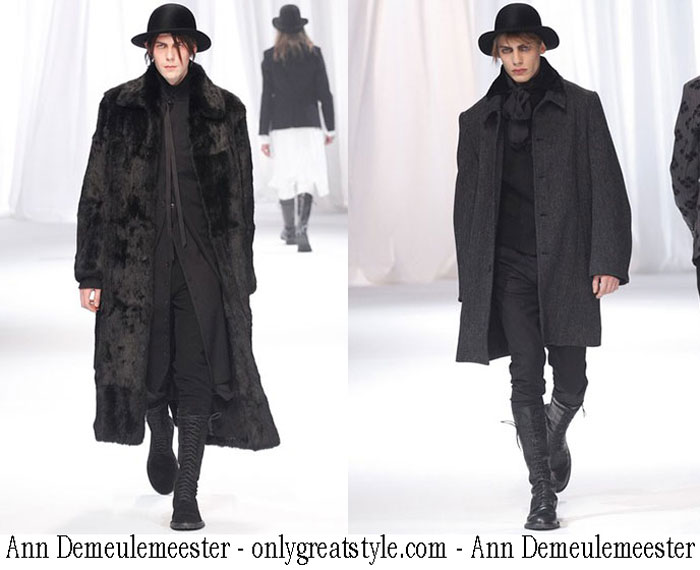 Ann Demeulemeester Fall Winter 2013 2014 Mens Fashion