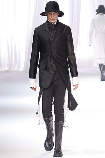 Ann Demeulemeester Fall Winter Mens Fashion Look 1