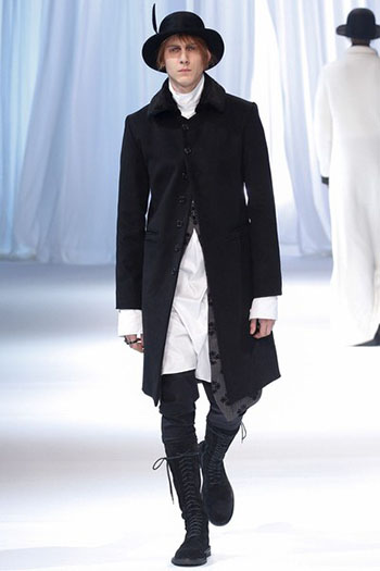 Ann Demeulemeester Fall Winter Mens Fashion Look 11