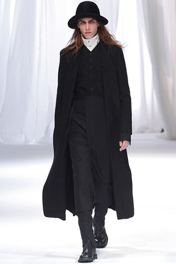 Ann Demeulemeester Fall Winter Mens Fashion Look 13