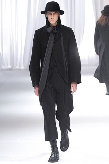 Ann Demeulemeester Fall Winter Mens Fashion Look 14