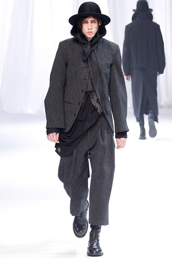 Ann Demeulemeester Fall Winter Mens Fashion Look 17