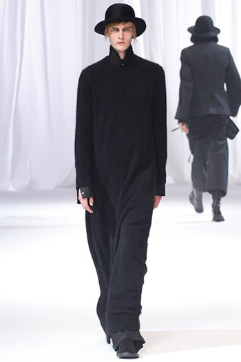 Ann Demeulemeester Fall Winter Mens Fashion Look 18