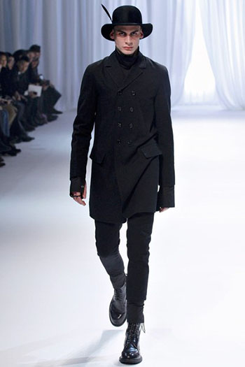 Ann Demeulemeester Fall Winter Mens Fashion Look 2