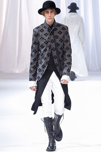 Ann Demeulemeester Fall Winter Mens Fashion Look 20