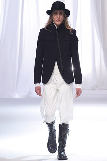 Ann Demeulemeester Fall Winter Mens Fashion Look 22