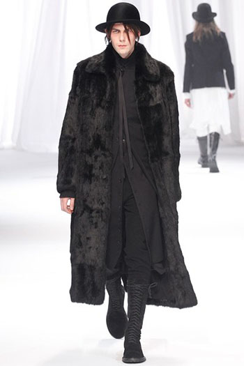 Ann Demeulemeester Fall Winter Mens Fashion Look 23