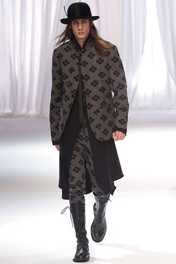 Ann Demeulemeester Fall Winter Mens Fashion Look 24