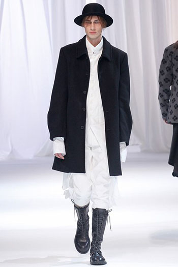 Ann Demeulemeester Fall Winter Mens Fashion Look 25