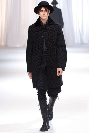 Ann Demeulemeester Fall Winter Mens Fashion Look 26