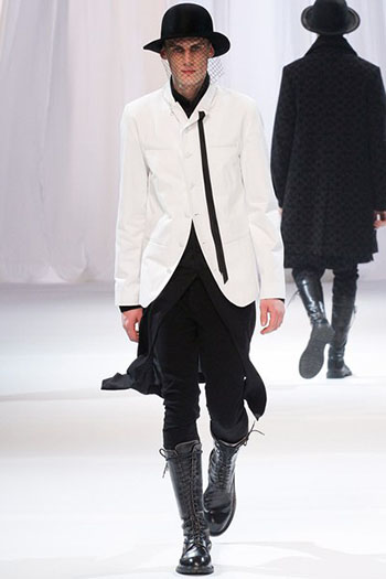 Ann Demeulemeester Fall Winter Mens Fashion Look 27