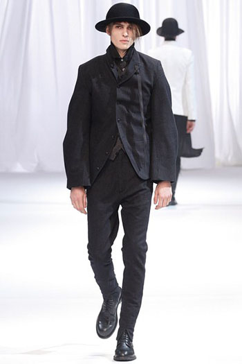 Ann Demeulemeester Fall Winter Mens Fashion Look 28