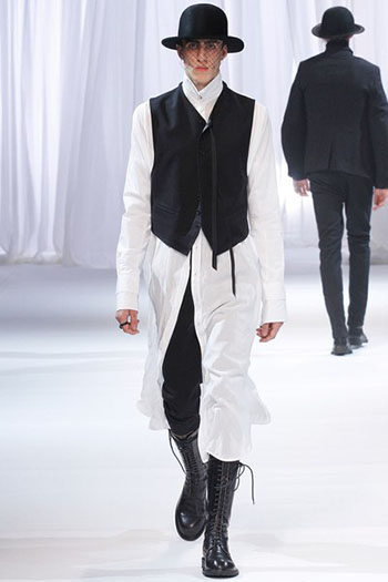 Ann Demeulemeester Fall Winter Mens Fashion Look 29