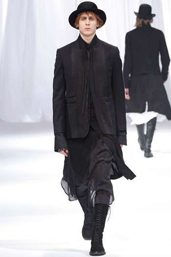 Ann Demeulemeester Fall Winter Mens Fashion Look 31