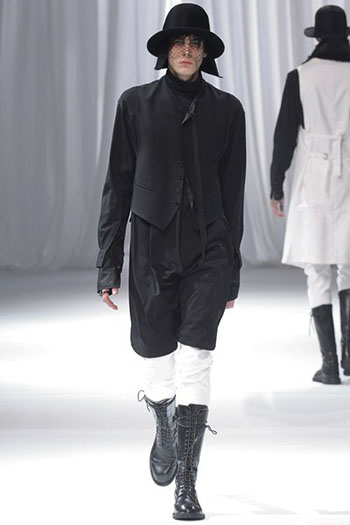 Ann Demeulemeester Fall Winter Mens Fashion Look 4