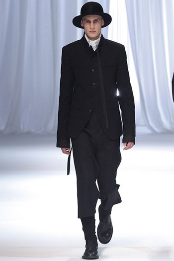 Ann Demeulemeester Fall Winter Mens Fashion Look 5