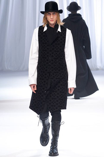 Ann Demeulemeester Fall Winter Mens Fashion Look 7