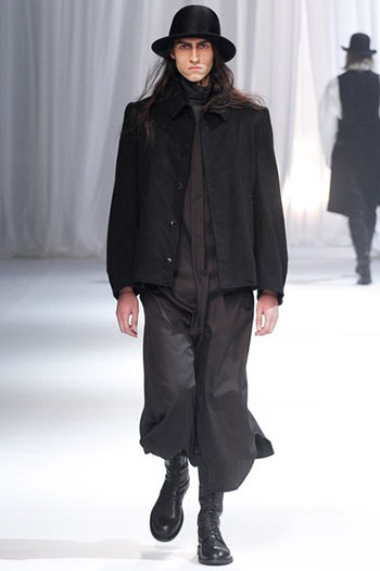 Ann Demeulemeester Fall Winter Mens Fashion Look 8