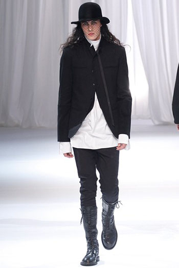 Ann Demeulemeester Fall Winter Mens Fashion Look 9