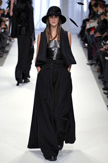 Ann Demeulemeester Fall Winter Womens Wear Fashion 1