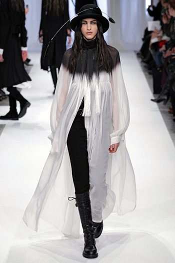 Ann Demeulemeester Fall Winter Womens Wear Fashion 10